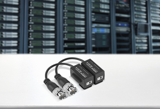 ACESSÓRIOS INTELBRAS BALUN COM TRANSMISSÃO DE VÍDEO VB 503 B