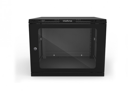 RACKS INTELBRAS MINI RACK DESMONTÁVEL DE PAREDE 8U - 19" X 570MM MRD 857
