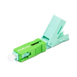 CONECTOR �PTICO DE CAMPO CLICK SC/APC VERDE XFF  2C - 10 PC