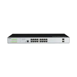 SWITCH 16 PORTAS 10/100/1000 POE + 2 SFP SG 1602 POE MAX
