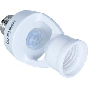 ACESSÓRIOS GAREN SOQUETE COM SENSOR DE PRESENÇA