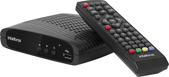 ANTENAS E CONVERSORES PARA TV INTELBRAS CONVERSOR DIGITAL E GRAVADOR CD 636