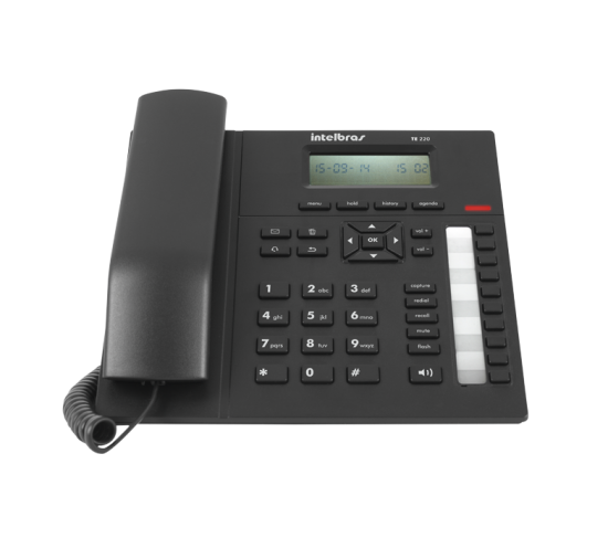 TELEFONES INTELBRAS TERMINAL EXECUTIVO TE 220