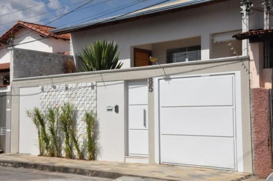 Portão Ideal para quem deseja privacidade