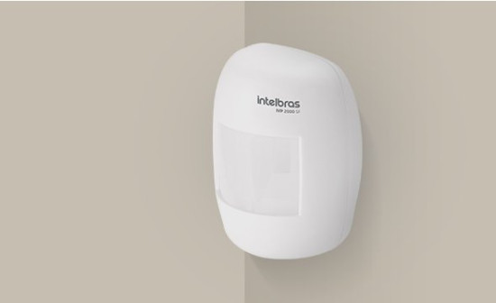 ALARMES INTELBRAS SENSOR DE MOVIMENTO INFRAVERMELHO PASSIVO SEM FIO IVP 2000 SF