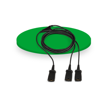 HEADSETS INTELBRAS CORDÃO DE ENGATE QDY 15