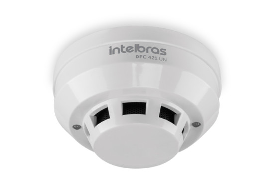 DETECTORES INTELBRAS DETECTOR DE FUMAÇA CONVENCIONAL DFC 421 UN