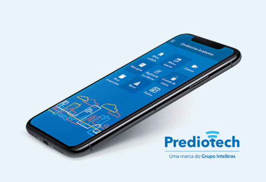 SOFTWARES E APLICATIVOS INTELBRAS APLICATIVO PARA GERENCIAMENTO DE SEGURANÇA E GESTÃO DE CONDOMÍNIOS PREDIOTECH