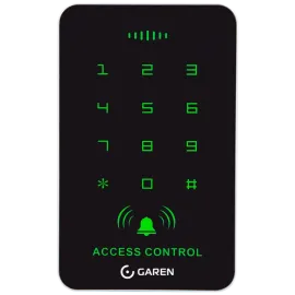 LEITOR COM TECLADO TOUCH SCREEN