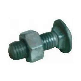 PARAFUSO M12 X 35MM FRANCES COM  PORCA 2F