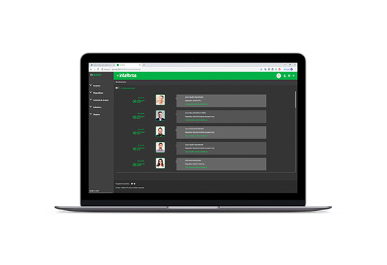 CONTROLES DE ACESSO CORPORATIVO INTELBRAS SOFTWARE DE GERENCIAMENTO DE CONTROLE DE ACESSO INCONTROL WEB