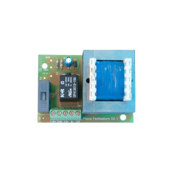 ACESSÓRIOS ROSSI PLACA FECHADURA