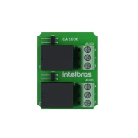 PLACA AUXILIAR PARA AUTOMATIZADOR DE port�o CA 1000