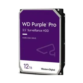 HD INTELBRAS 12TB SATA 3,5 7200RPM 256MB WD121PURP