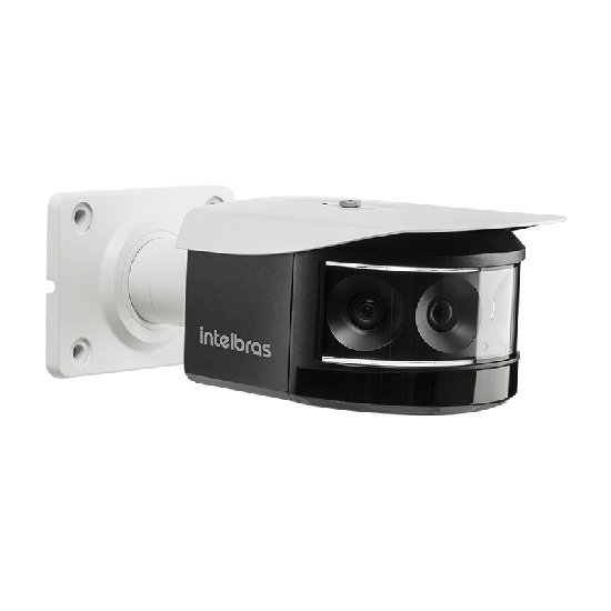 CÂMERAS ESPECIAIS INTELBRAS IP BULLET PANORÂMICA DE 180° VIP 7180 B