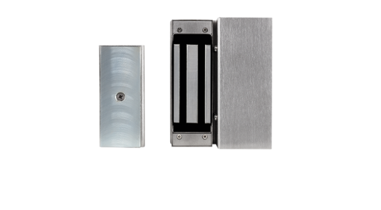 FECHADURA INTELBRAS ELETROÍMÃ FE 150 COM KT 741 INOX