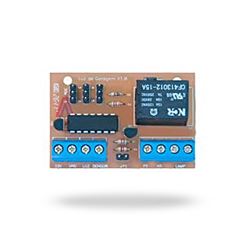 Placa P/ Luz Garagem