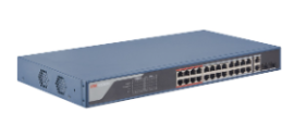 24 Port Fast Ethernet Smart POE Switch