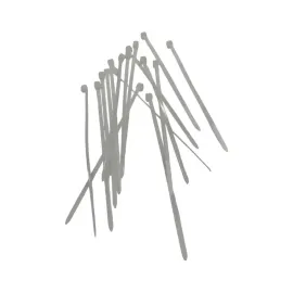 abra�adEIRAS NYLON 2.5 X200MM NATURAL  - 100 PC   - R.P