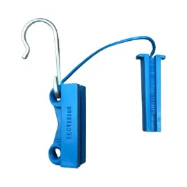 ESTICADOR CUNHA PARA CABO MINI DROP AZUL - TECVISION   - R.P