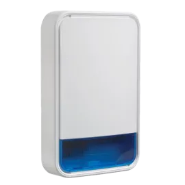 Sirene Sem Fio PowerG para Ambientes Externos   - R.P