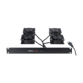 Kit ventila��o para Racks com 4 ventiladores KVR 4V INTELBRAS   - R.P