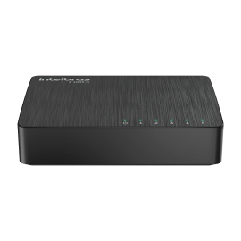 Switch Gigabit Ethernet de 5 portas S1005G INTELBRAS   - R.P