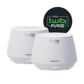 Roteador Mesh AX 1500 Twibi Force AX INTELBRAS   - R.P