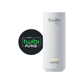 Extensor Wi-Fi Mesh dual band Twibi Force Plug INTELBRAS   - R.P