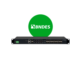 OLT 8 portas GPON OLT 8820 I INTELBRAS   - R.P