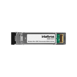 M�dulo mini-GBIC Gigabit Ethernet monomodo 10 km KGSD 2110 B INTELBRAS   - R.P