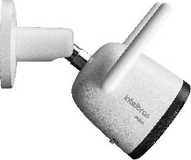 C�mera externa inteligente Wi-Fi Full Color iM5+ Full Color INTELBRAS   - R.P