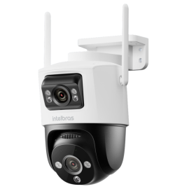 C�mera externa inteligente Wi-Fi 3MP 360� iM9+ Full Color INTELBRAS   - R.P