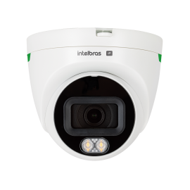 C�mera Dome com 4 MP e tecnologia Super Color VIP 3430 D SC IA FT INTELBRAS   - R.P