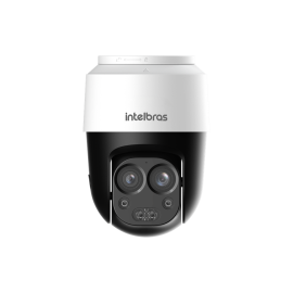 C�mera com vis�o noturna e microfone embutido VHD 3206 MINI SD INTELBRAS   - R.P