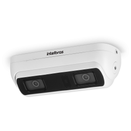 C�mera IP com resolu��o de 4 MP e an�lise comportamental VIP 9420 IA FT INTELBRAS   - R.P