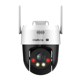 C�mera mini speed dome Wi-Fi profissional VIPW 1300 MINI SD INTELBRAS   - R.P