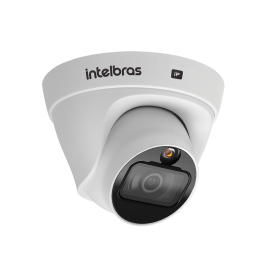 C�mera IP dome da s�rie 1000 VIP 1220 D Full Color G4 INTELBRAS   - R.P