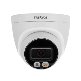 C�mera dome com Full Color Inteligente VIP 3220 D FC IA INTELBRAS   - R.P