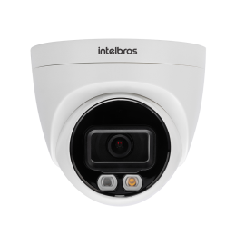 C�mera dome com Full Color Inteligente VIP 3230 D FC+ IA INTELBRAS   - R.P