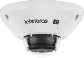 C�mera IP Fisheye com resolu��o de 5MP VIP 5500 F IA INTELBRAS   - R.P