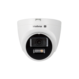 C�mera IP dome com Full Color Inteligente VIP 3230 D FC+ AP IA INTELBRAS   - R.P