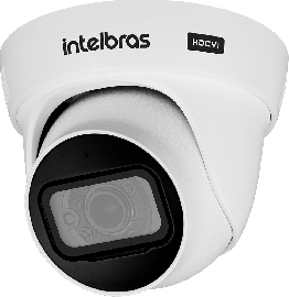 C�mera dome HDCVI com infravermelho VHD 5820 D 4K INTELBRAS   - R.P
