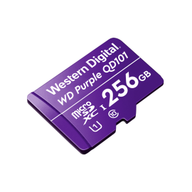 Cart�o de mem�ria micro-SD 256 GB WD Purple� Micro-SD 256 GB INTELBRAS   - R.P