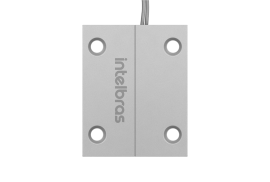Sensor de abertura magn�tico com fio XAS PORTA DE A�O MINI INTELBRAS   - R.P