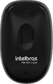 Sensor de barreira infravermelho ativo IVA 5015 DIGITAL INTELBRAS   - R.P