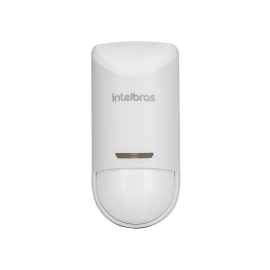 Sensor de movimento infravermelho passivo sem fio IVP 5000 SMART LD INTELBRAS   - R.P