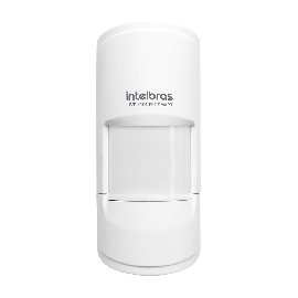 Sensor infravermelho passivo sem fio IVP 4101 PET SMART INTELBRAS   - R.P