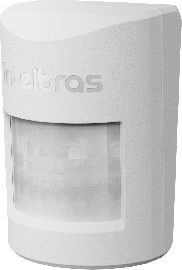 Sensor de movimento infravermelho passivo sem fio IVP 1000 PET SF INTELBRAS   - R.P