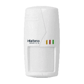 Sensor infravermelho passivo com tripla tecnologia IVP 3000 MW PET INTELBRAS   - R.P